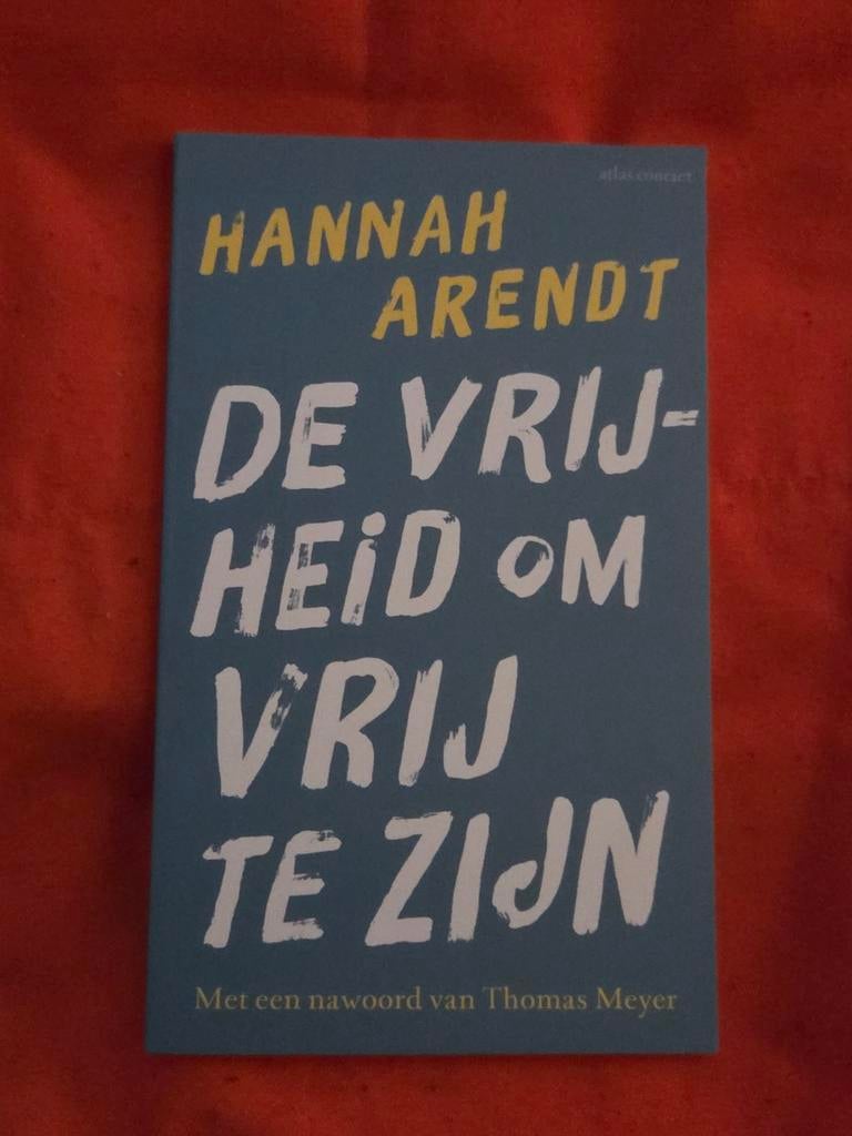 Hannah Arendt - De vrijheid om vrij te zijn, nieuw, Boeken, Ophalen of Verzenden, Nieuw, Hannah Arendt
