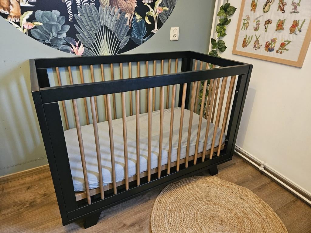 Coming Kids ledikant – Harper (60x120), Ophalen, Gebruikt, Rechthoekig