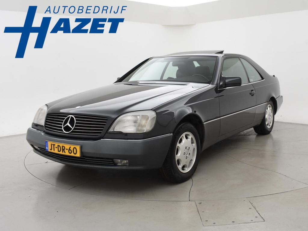 Mercedes-Benz S-klasse 600 V12 COUPE + SCHUIFDAK | DUBBEL GL, Auto's, Automaat, Achterwielaandrijving, Gebruikt, 394 pk