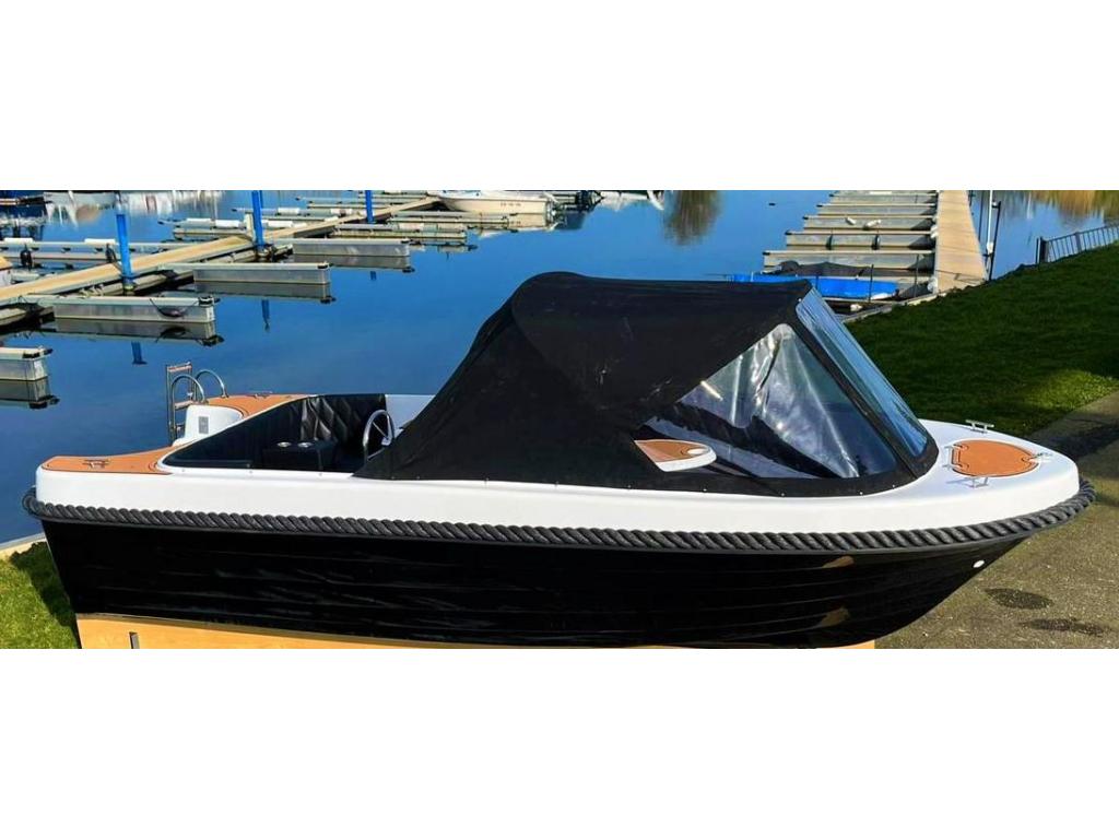 JGBOATS Classic 500 | sloep | aanbieding, Watersport en Boten, Sloepen, 10 tot 30 pk, Zo goed als nieuw, 3 tot 6 meter, Buitenboordmotor