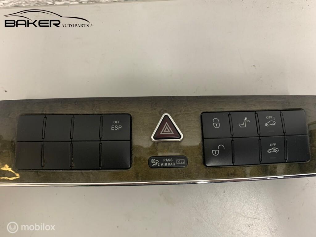 Paniekverlichtingschakelaar Mercedes C-klasse W203 ('00-'07), Gebruikt, Mercedes-Benz, Ophalen of Verzenden, Mercedes-Benz