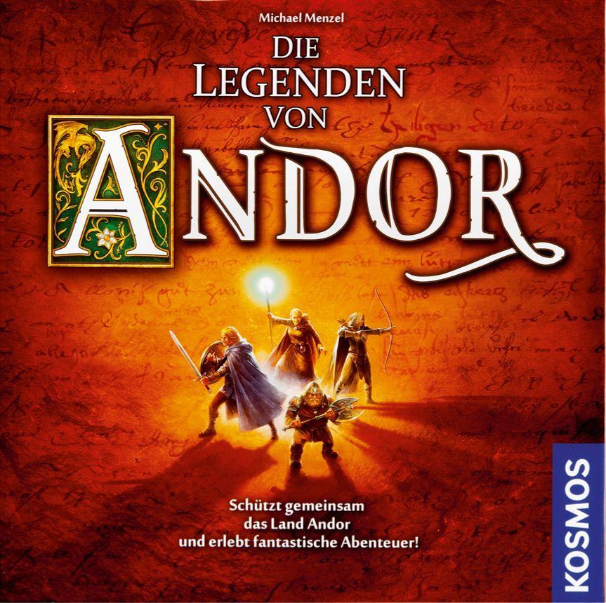 Legenden von Andor + Uitbreiding + Mini-Expansions DUITS, Hobby en Vrije tijd, Gezelschapsspellen | Bordspellen, Een of twee spelers