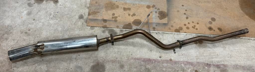 RVS Ragazzon uitlaat voor Alfa155ts, Ophalen, Gebruikt