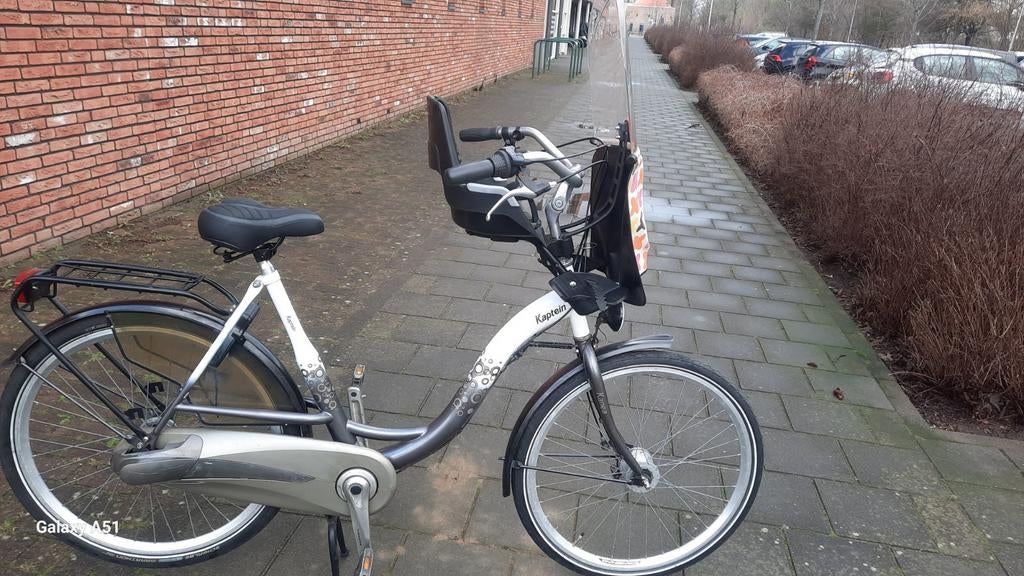 Moederfiets 26 inch 3 Versnellingen, Ophalen of Verzenden, Zo goed als nieuw, 16 tot 18 inch, Versnellingen