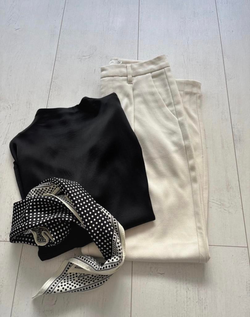 Copenhagen Muse Pantalon Maat XS, Beige, Ophalen of Verzenden, Zo goed als nieuw, Maat 34 (XS) of kleiner