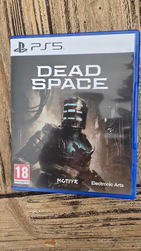 Dead Space PS5 - Zo goed als nieuw, Spelcomputers en Games, Games | Sony PlayStation 5, Ophalen of Verzenden, Zo goed als nieuw