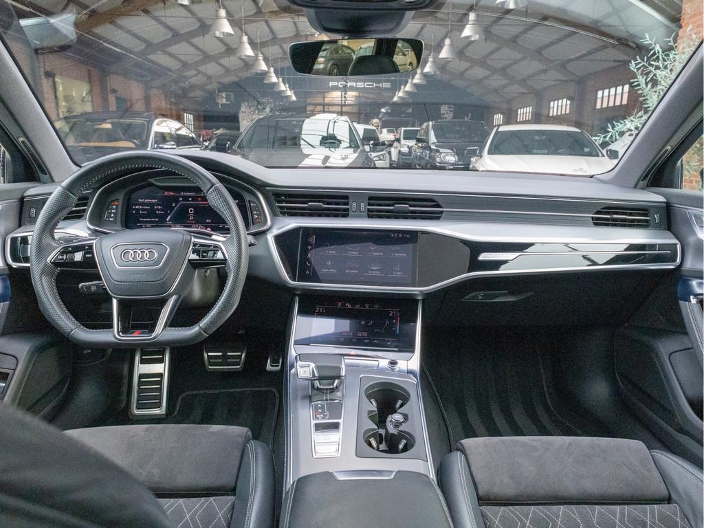 Audi S6 Avant TDI quattro *Pano | HUD | Matrix LED | ACC | B, Auto's, Audi, Automaat, 15 km/l, Gebruikt, 241 €/maand