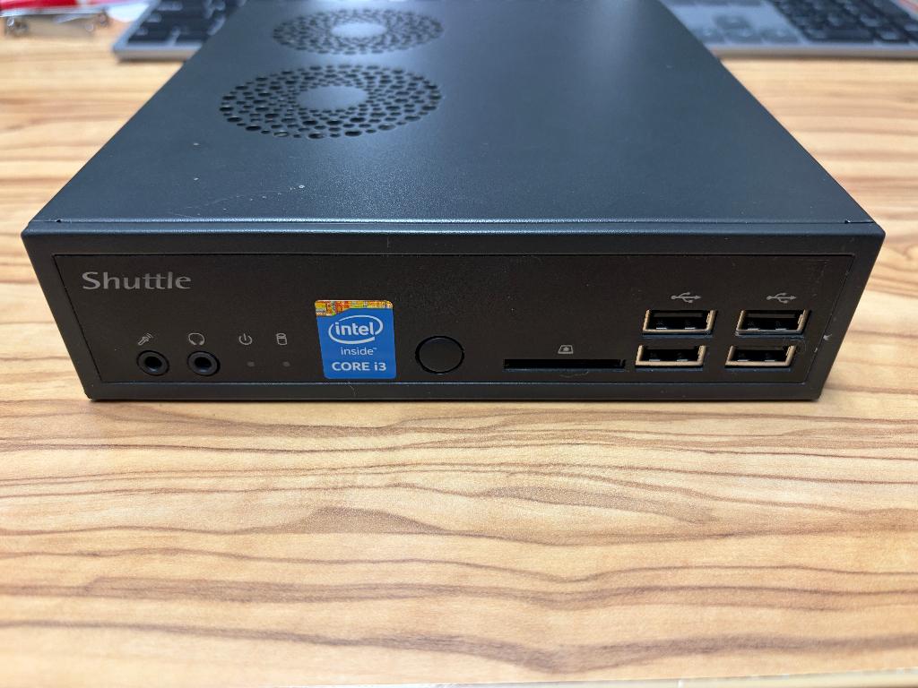 Shuttle mini pc DS81L, Computers en Software, Gebruikt, 2 tot 3 Ghz, 8 GB, Ophalen of Verzenden