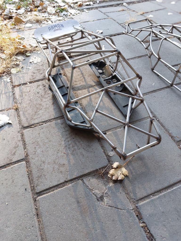 Losi 5ive custom rvs rolkooi, Ophalen of Verzenden, Auto