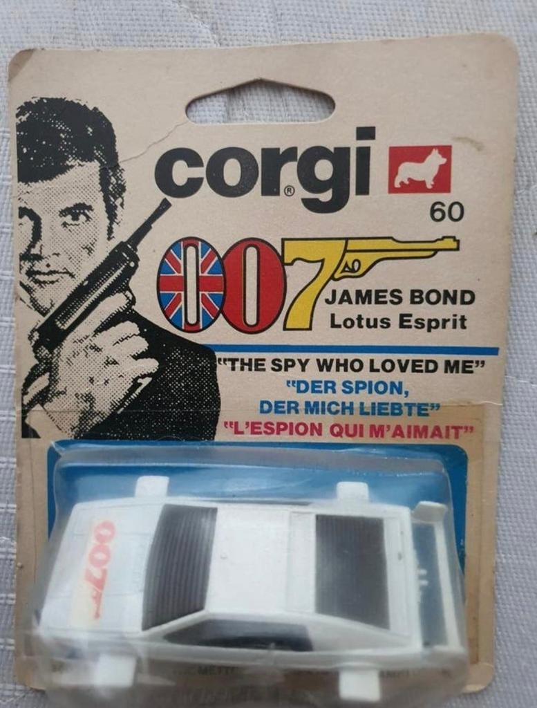 Corgi Juniors James Bond Lotus Esprit nr. 60, Ophalen of Verzenden