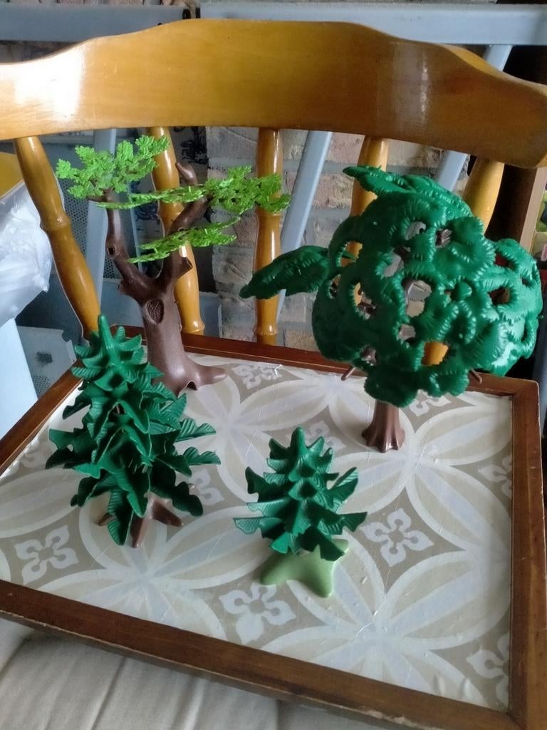 Playmobil speciale bomen NIET GRATIS!, Kinderen en Baby's, Speelgoed | Playmobil, Ophalen of Verzenden, Gebruikt