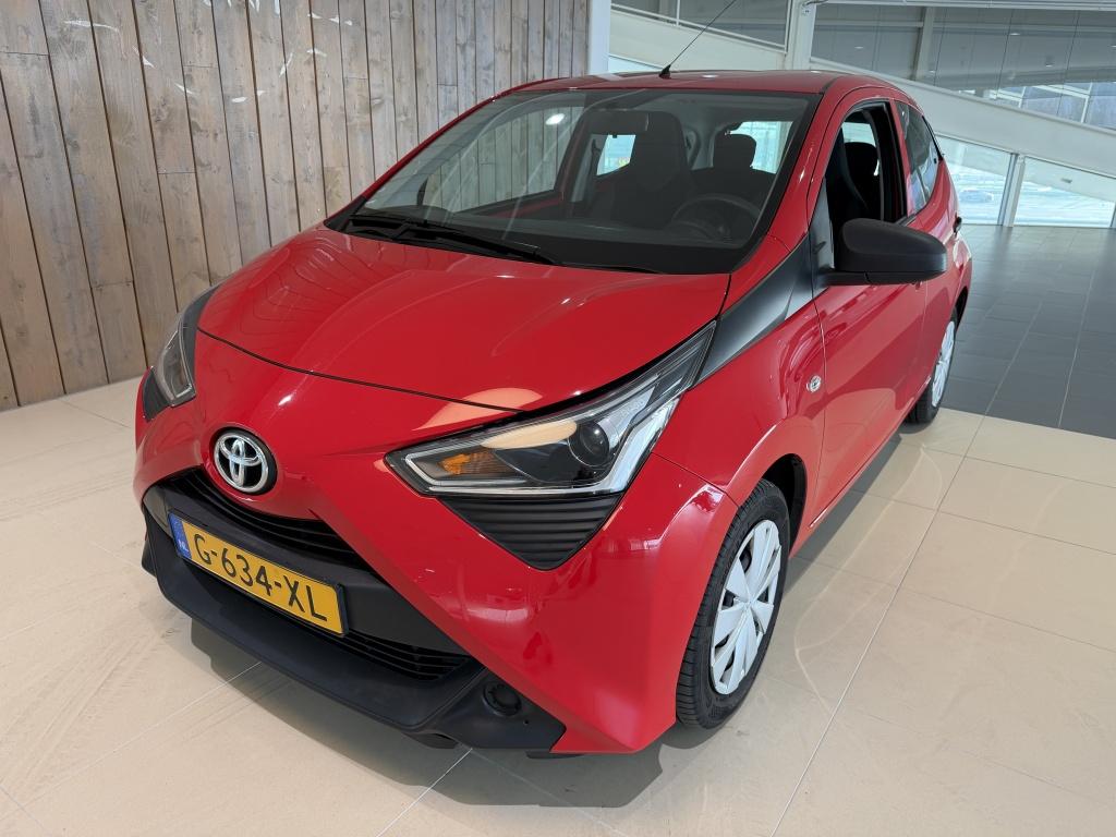 Toyota Aygo 1.0 VVT-i x-fun (bj 2019), Voorwielaandrijving, Gebruikt, Euro 6, 4 stoelen