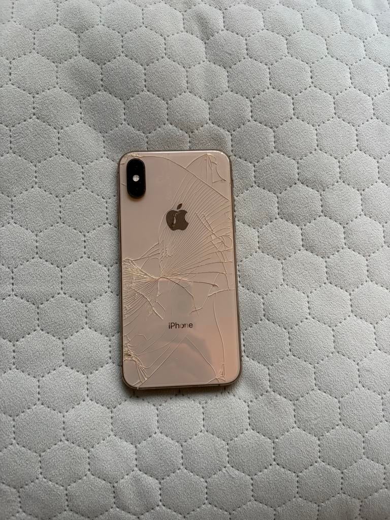 Iphone xs max rose gold, Telecommunicatie, Mobiele telefoons | Hoesjes en Frontjes | Apple iPhone, Gebruikt, IPhone XS, Ophalen of Verzenden
