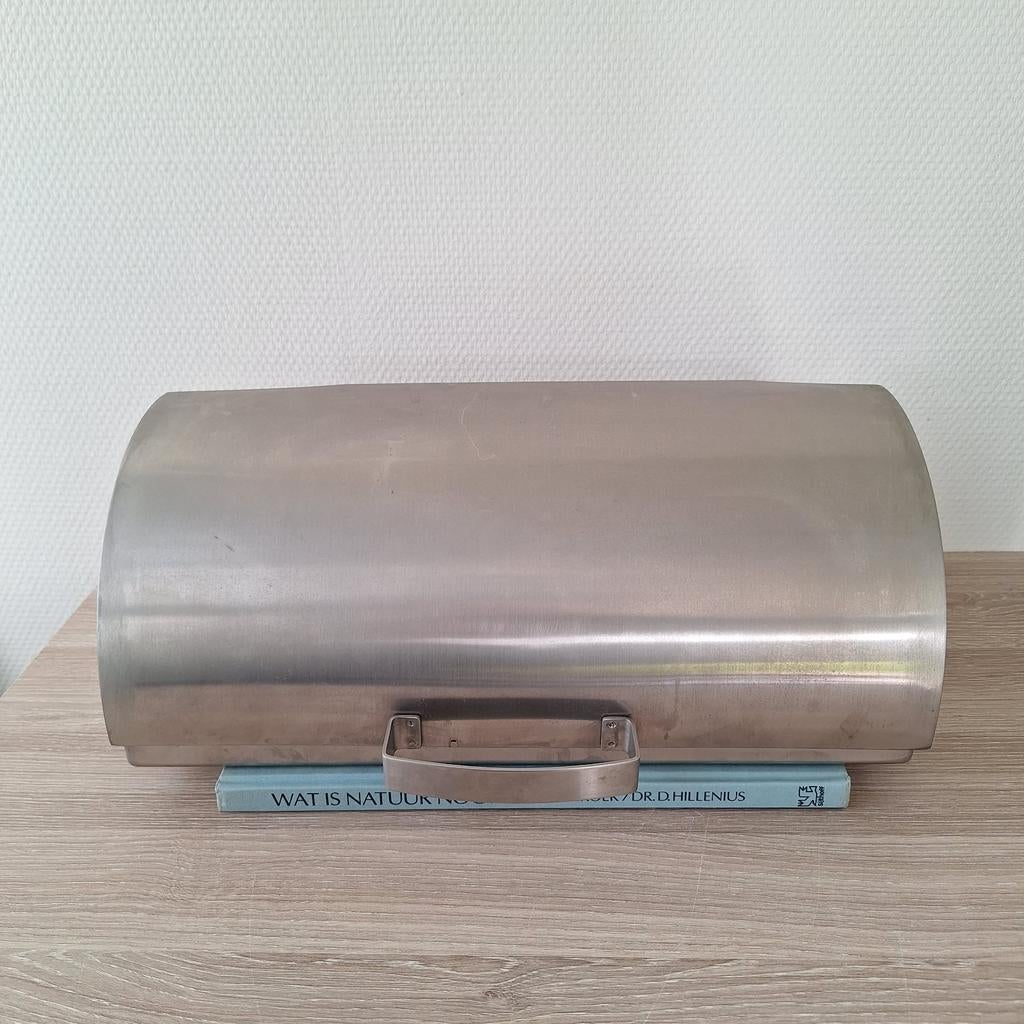 Ikea Ordning broodtrommel roestvrij staal rvs, Ophalen of Verzenden, Zo goed als nieuw