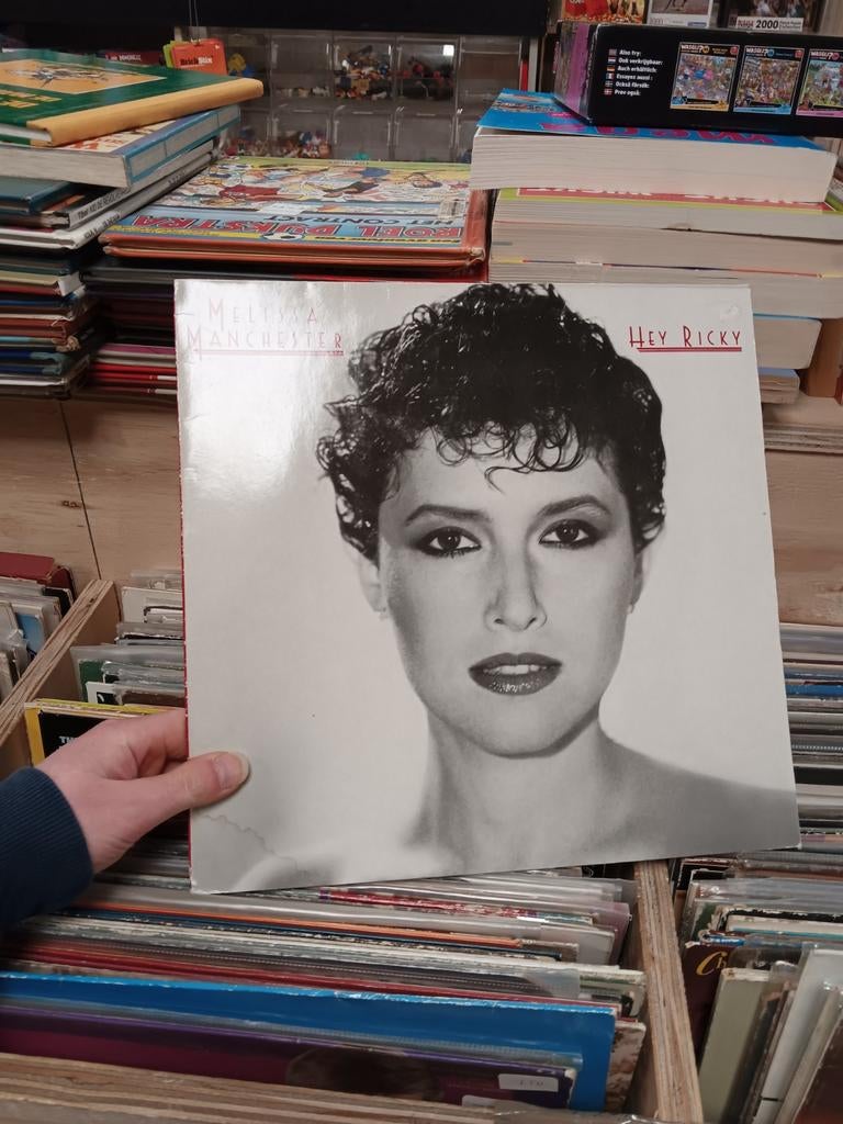 Melissa Manchester - Hey Ricky LP (Vinyl), Ophalen of Verzenden, 1980 tot heden, Gebruikt, 12 inch