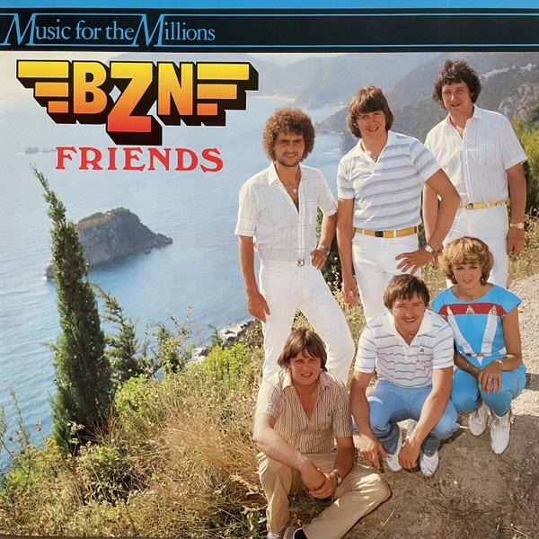 LP BZN - Friends (Music for the Millions) - Goede conditie, Cd's en Dvd's, Vinyl | Pop, Ophalen of Verzenden, Gebruikt