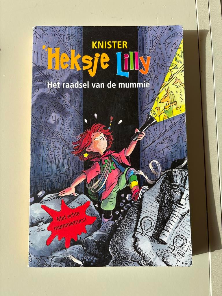 Heksje Lilly - Het raadsel van de mummie, Ophalen of Verzenden, Gelezen, Sprookjes