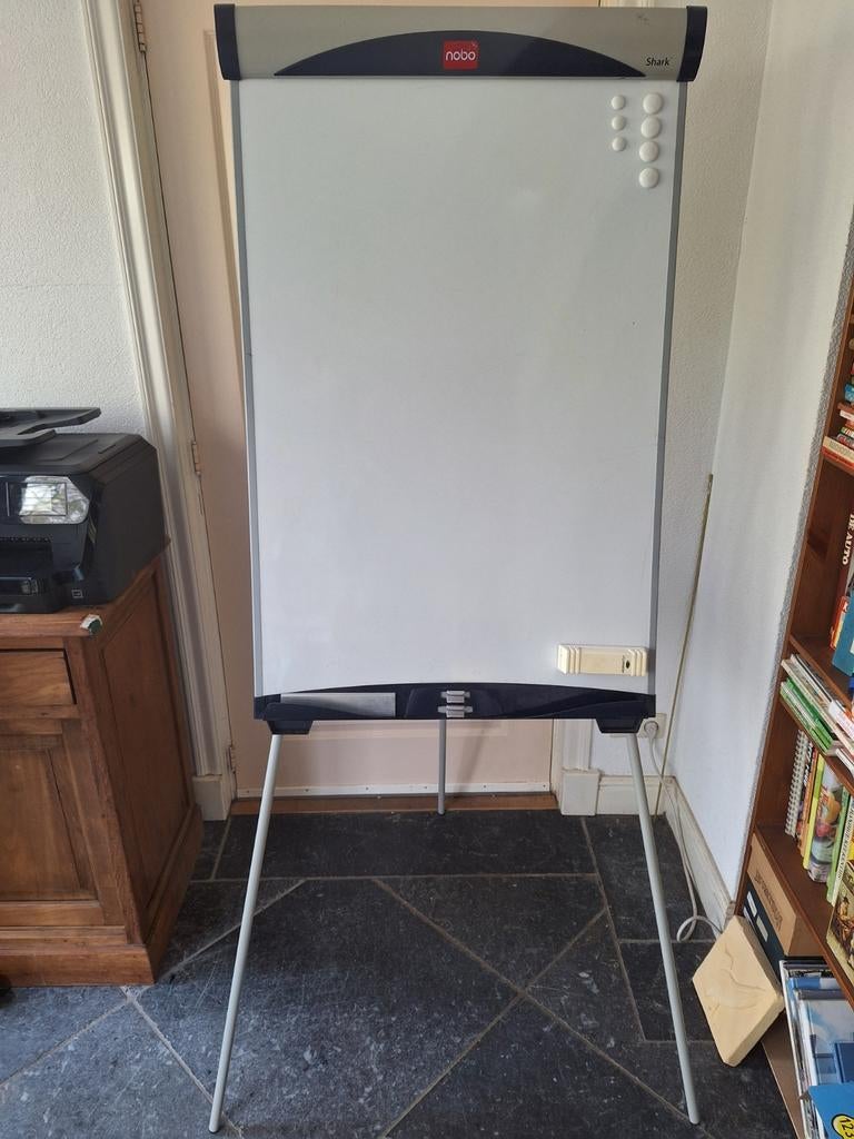 Nobo Shark flipover whiteboard, Ophalen