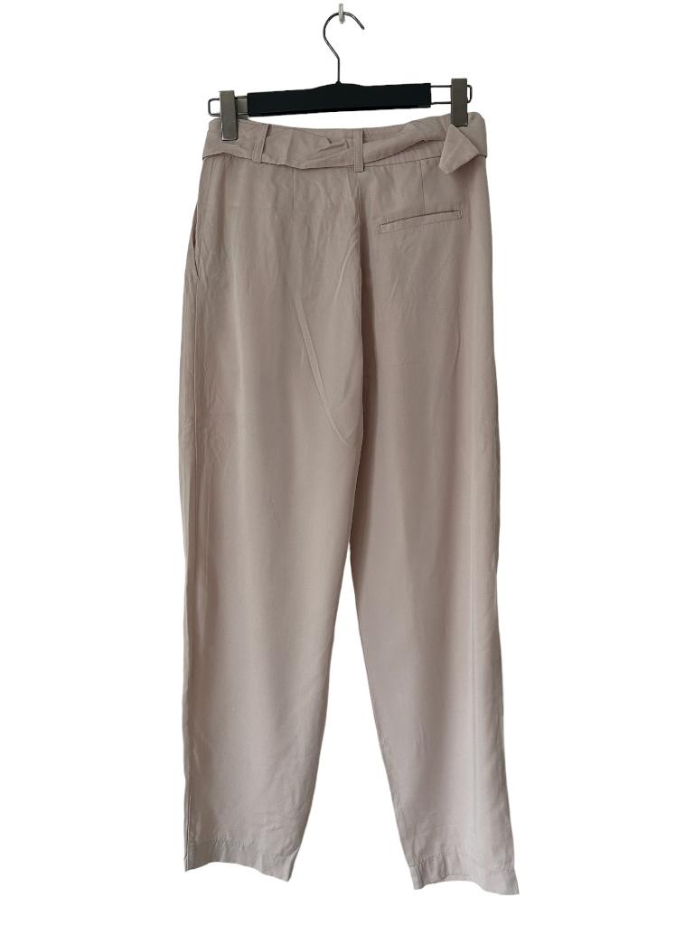 Samsoe Samsoe broek S, Zwart, Ophalen of Verzenden, Zo goed als nieuw, Lang