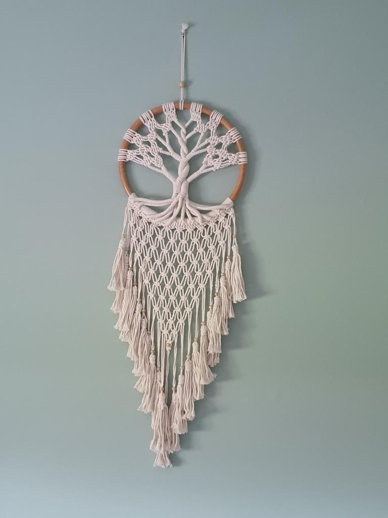 Tree of life macrame ..levensboom, Ophalen of Verzenden