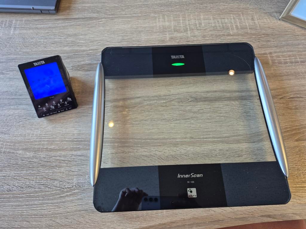Tanita BC-1000 Innerscan Lichaamsanalyse Weegschaal, Witgoed en Apparatuur, 1 tot 500 gram, 100 kg of meer, Ophalen of Verzenden