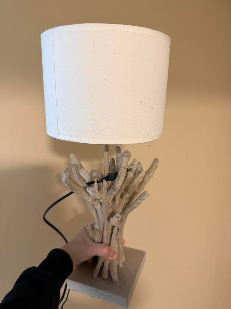 Tafellamp maison du monde, Ophalen, Zo goed als nieuw, Minder dan 50 cm