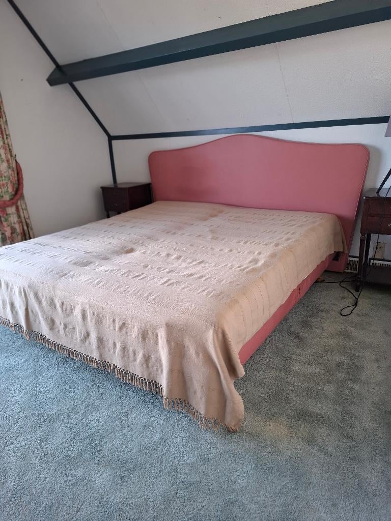 Tweepersoonsbed, Ophalen, Overige kleuren, Tweepersoons, 180 cm