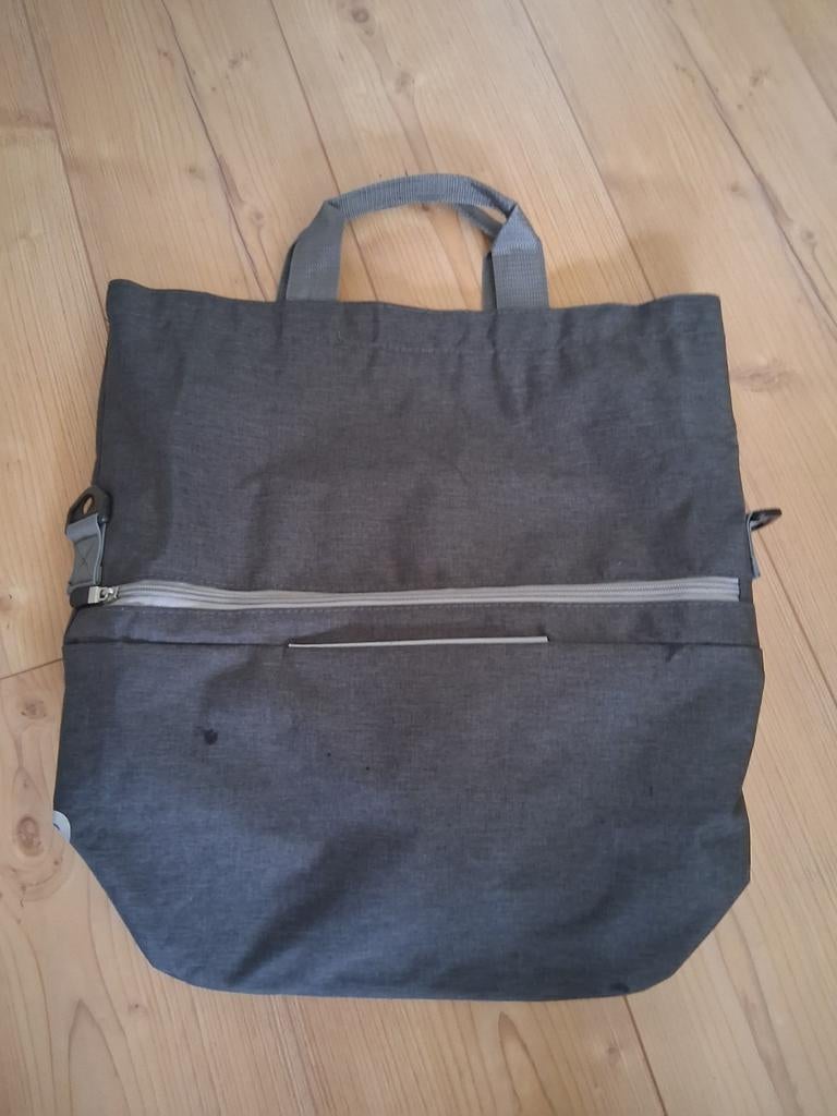 Fiets- en boodschappentas met haakjes, Fietsen en Brommers, Ophalen of Verzenden, Nieuw, Onbekend