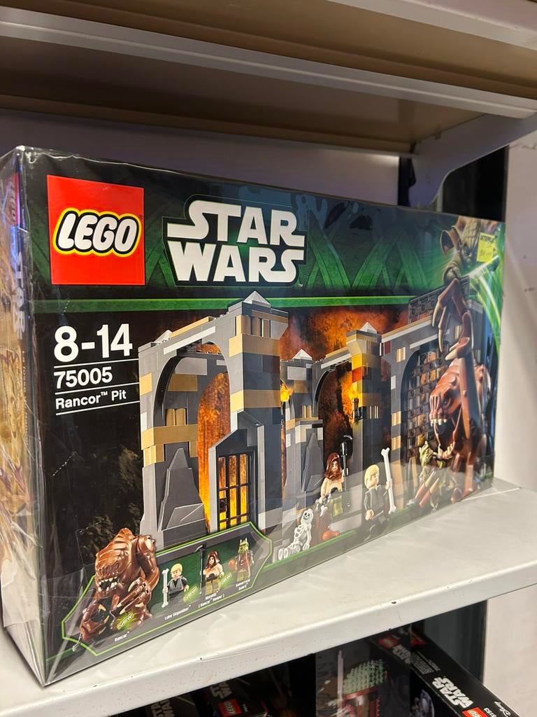 Lego star wars 75005, Kinderen en Baby's, Speelgoed | Duplo en Lego, Ophalen of Verzenden, Zo goed als nieuw