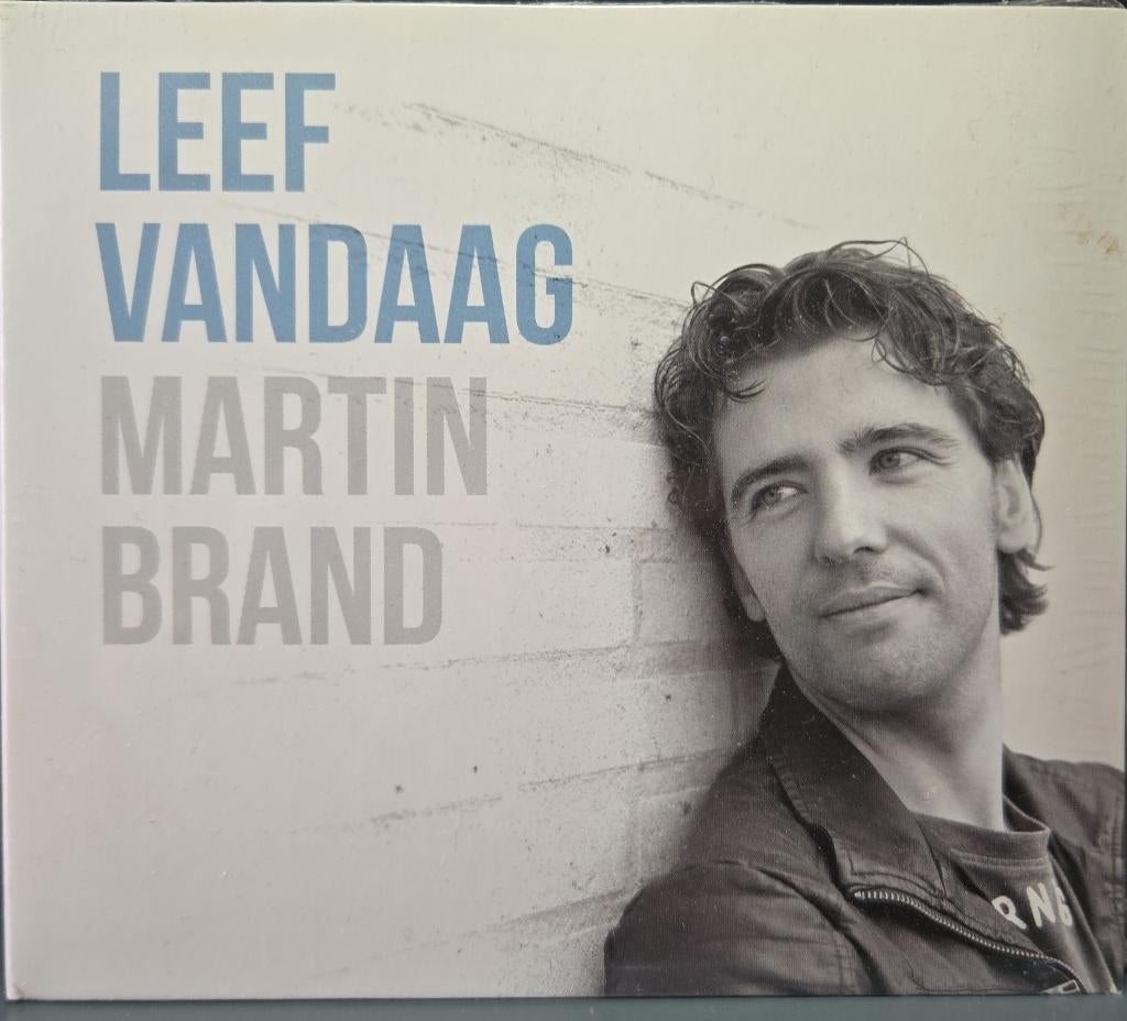 Martin Brand - Leef vandaag = seal = 2,99, Cd's en Dvd's, Cd's | Religie en Gospel, Ophalen of Verzenden, Nieuw in verpakking