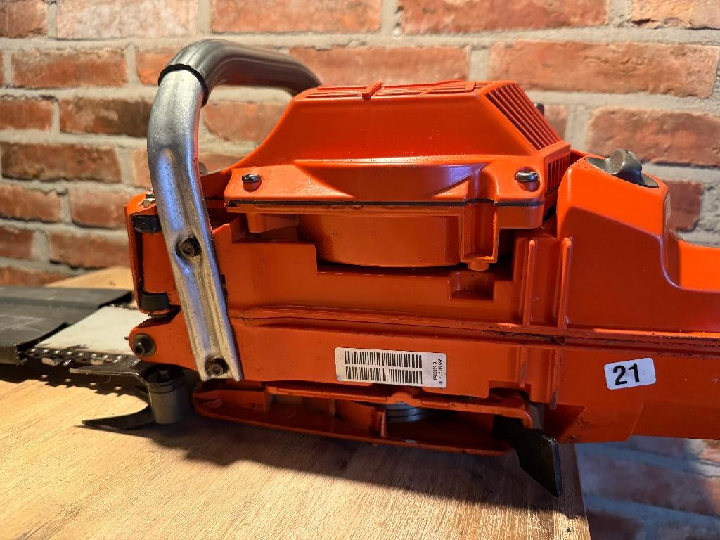 husqvarna 3120 en husqvarna 395 xp kettingzaag, Tuin en Terras, Hand-tuingereedschap, Ophalen of Verzenden, Zo goed als nieuw