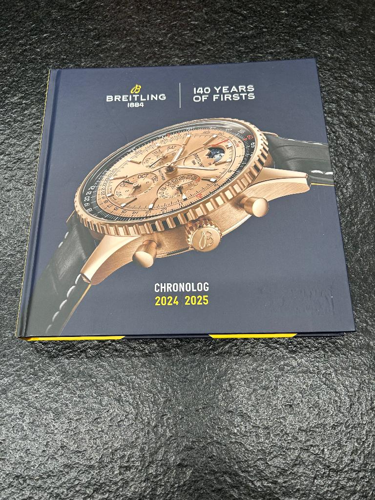 Breitling catalogus, Sieraden, Tassen en Uiterlijk, Horloges | Heren, Ophalen, Nieuw, Breitling