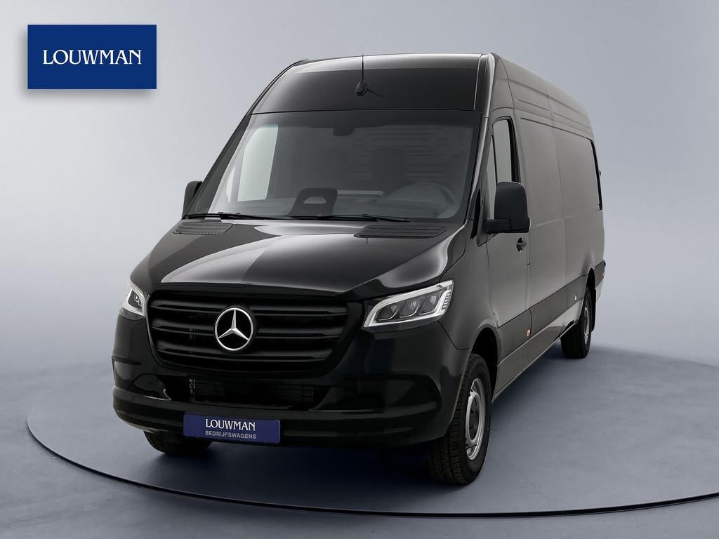 Mercedes-Benz Sprinter 317 Pro 1.9 CDI L3H2 BPM-Vrij Direct, Automaat, Gebruikt, 4 cilinders, Zwart
