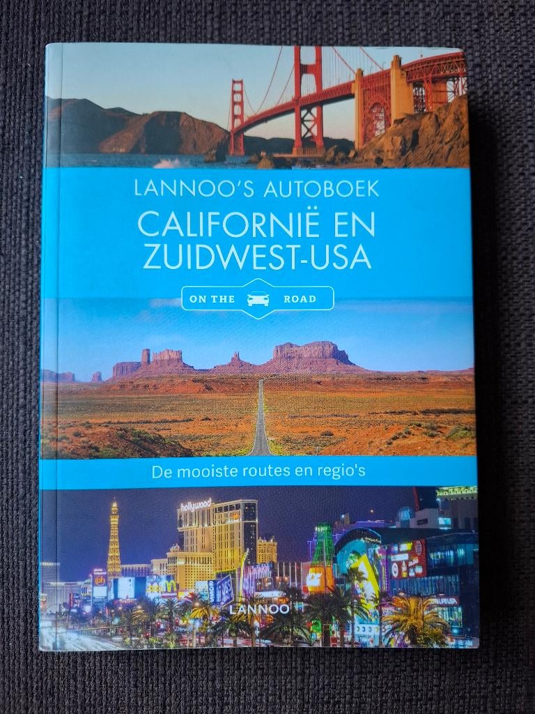 Lannoo's autoboek Californië en Zuidwest-USA, Ophalen of Verzenden, Reisgids of -boek, Noord-Amerika, Gelezen