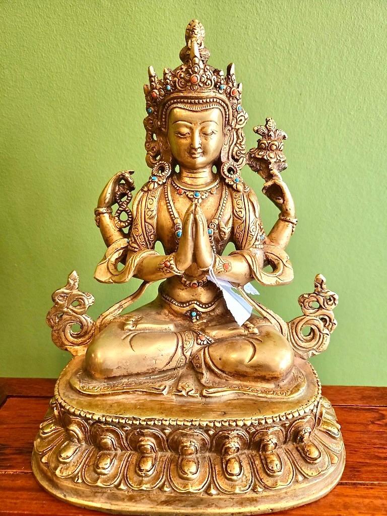 CHENREZIG BEELDEN BIJ BOEDDHA CENTRE, Ophalen of Verzenden, Nieuw