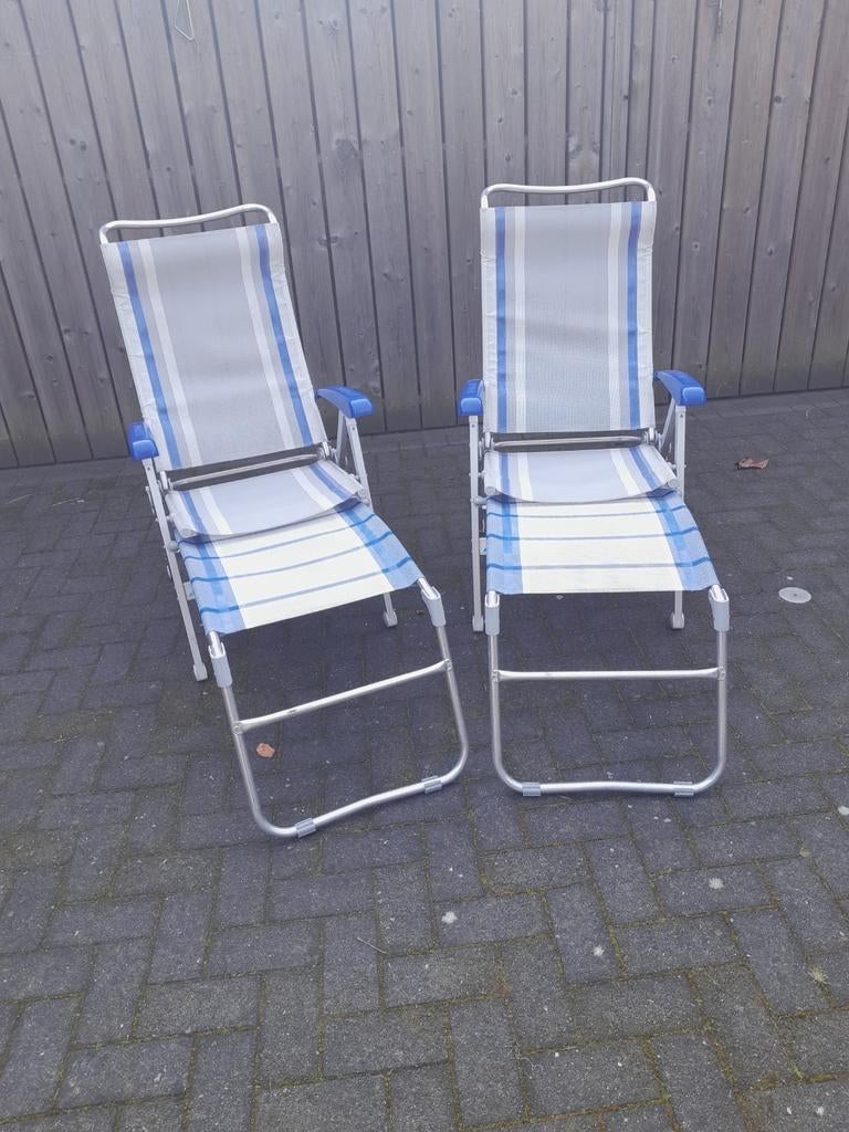 Dukdalf kampeer stoelen caravan/camper., Ophalen, Campingstoel