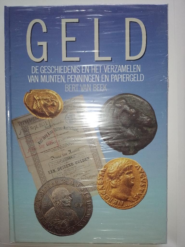 Geld - De geschiedenis en het verzamelen van munten..., Ophalen of Verzenden, Nieuw