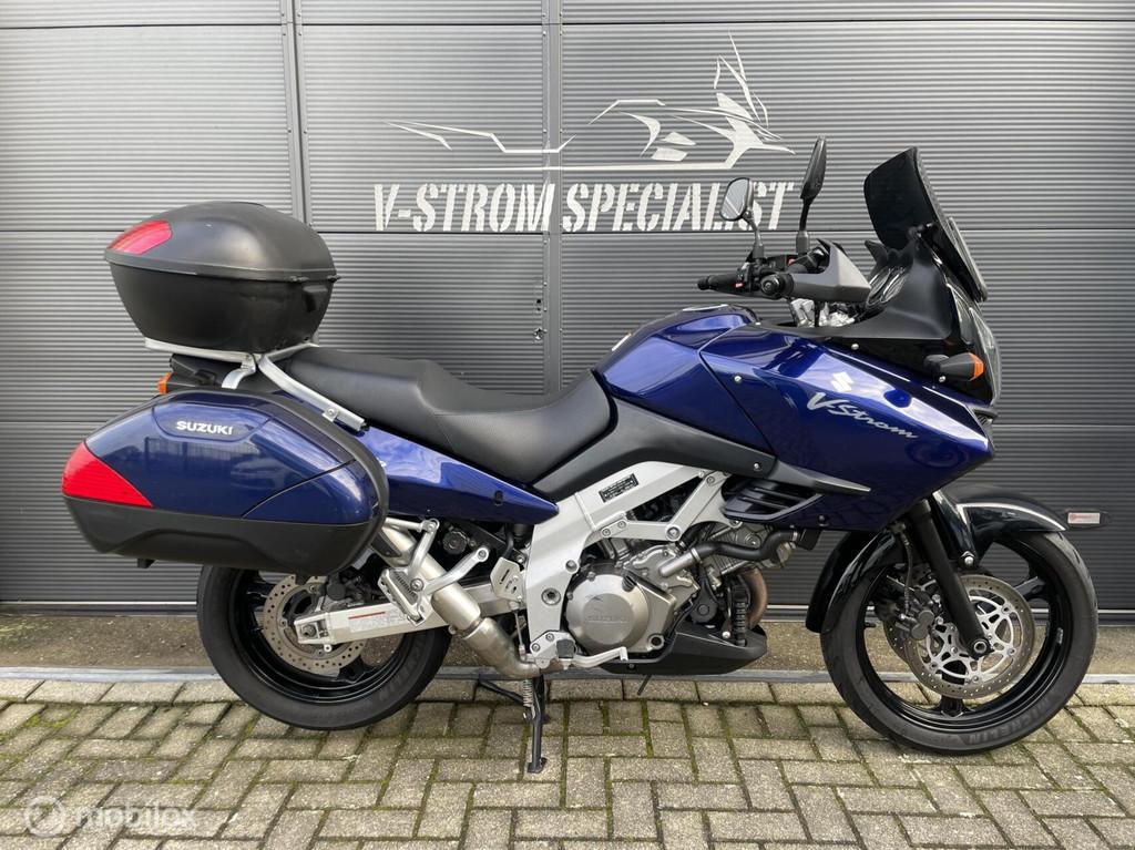 Suzuki V-Strom DL 1000 GT Blue Rhino, 29.000 km! Vol opties!