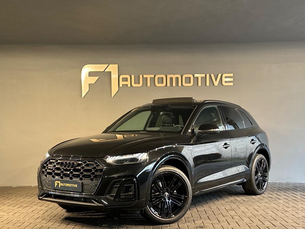 Audi Q5 40 TFSI Quattro 3x S Line Pano|Sfeer|Keyless|Camera, Automaat, 1730 kg, 15 km/l, Gebruikt