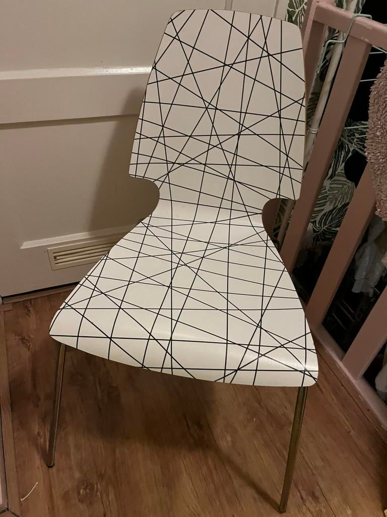 Stoel, Huis en Inrichting, Ophalen of Verzenden, Zo goed als nieuw, Eén