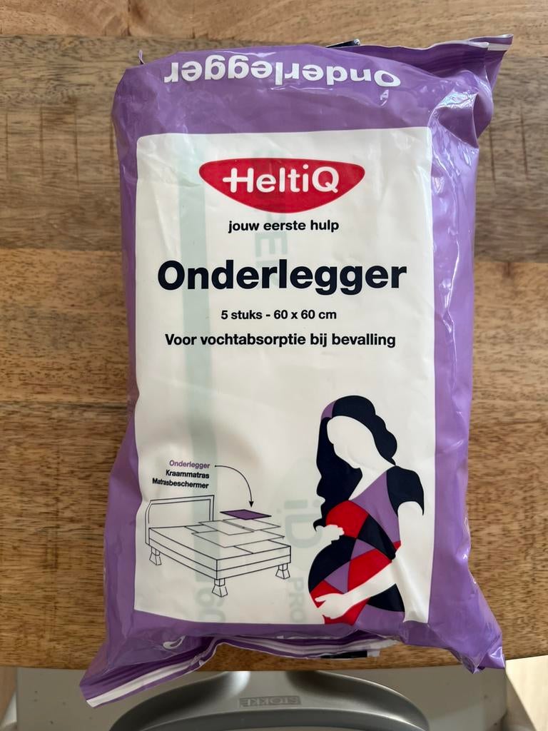 Onderlegger, Ophalen, Nieuw, Overige typen