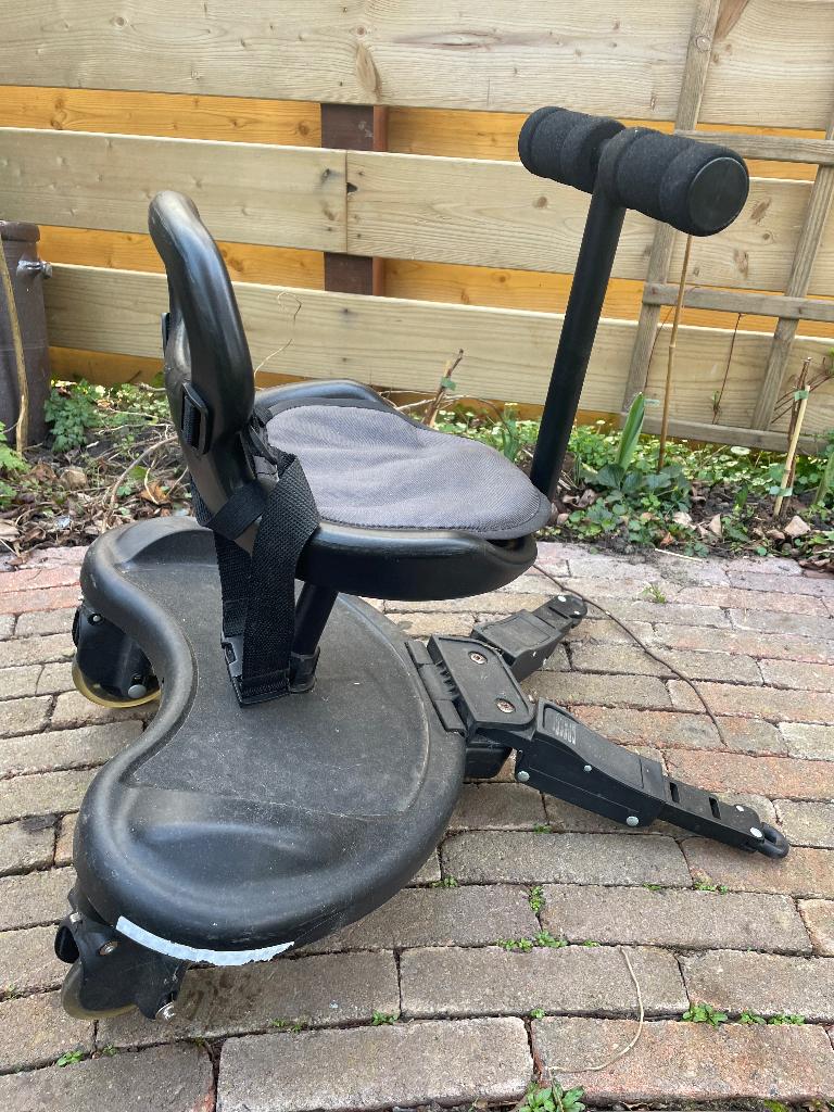 Meerijdplank met zitje voor achter de kinderwagen, Kinderen en Baby's, Ophalen, Gebruikt, Overige merken