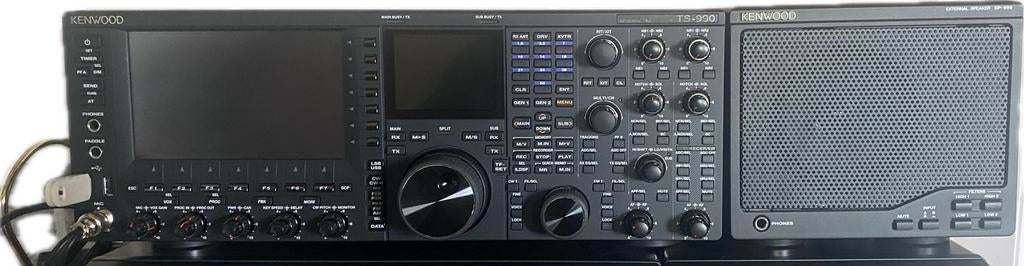 Yaesu FTDX9000D Gezocht, Ophalen, Zo goed als nieuw, Zender en Ontvanger