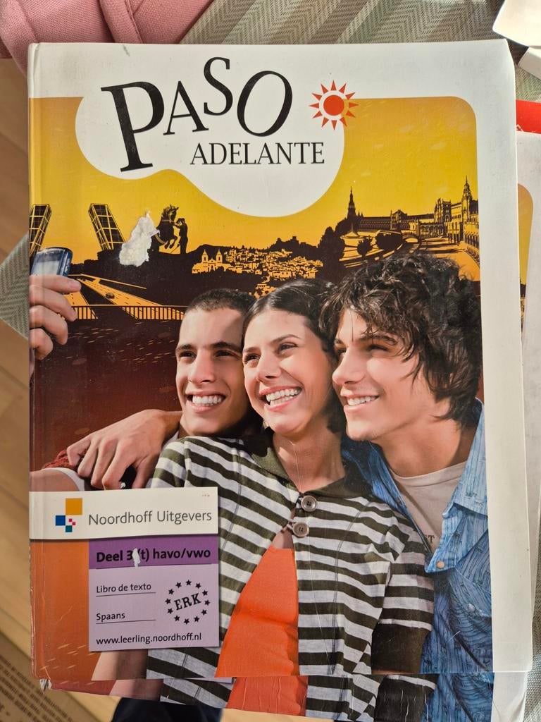 Ellen Bakker - 3(t)havo/vwo libro de texto, Boeken, Ophalen of Verzenden, Gelezen, Ellen Bakker; Renske Visser; Donald van der Werff; Gerdientje...