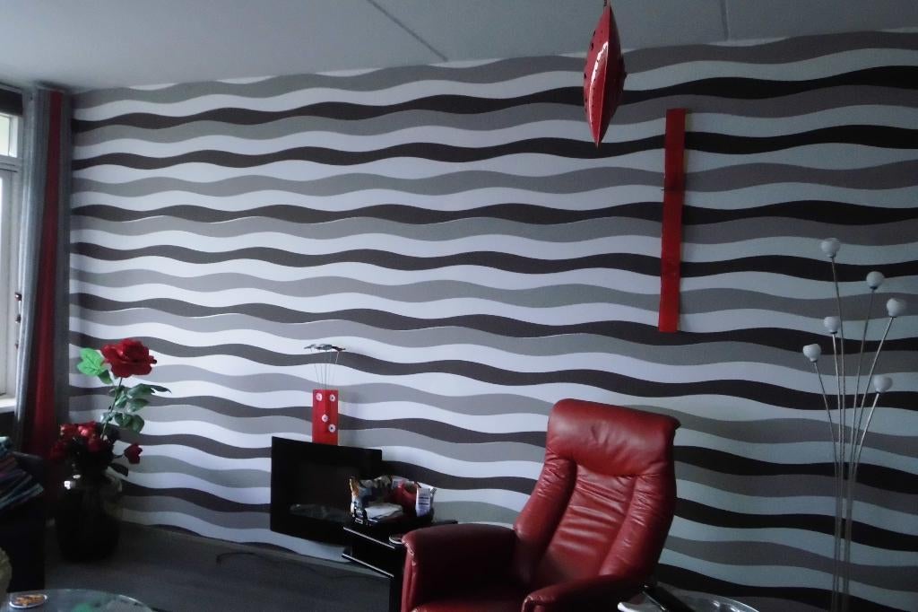 behang, Ophalen, Minder dan 10 m²