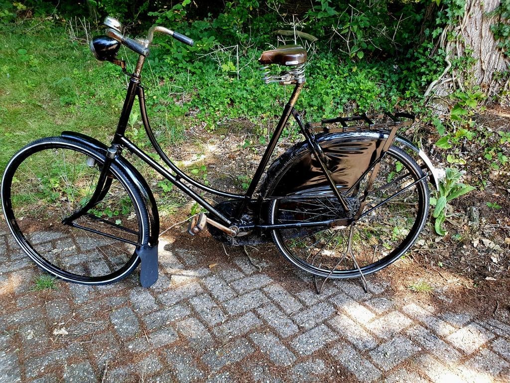 Stokvis en Zonen damesfiets oldtimer fr 59, Ophalen, Overige typen, Overige merken