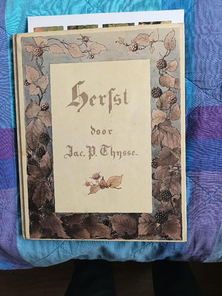 Originele Verkade albums van Jac.P.Thijsse, Ophalen, Diverse auteurs