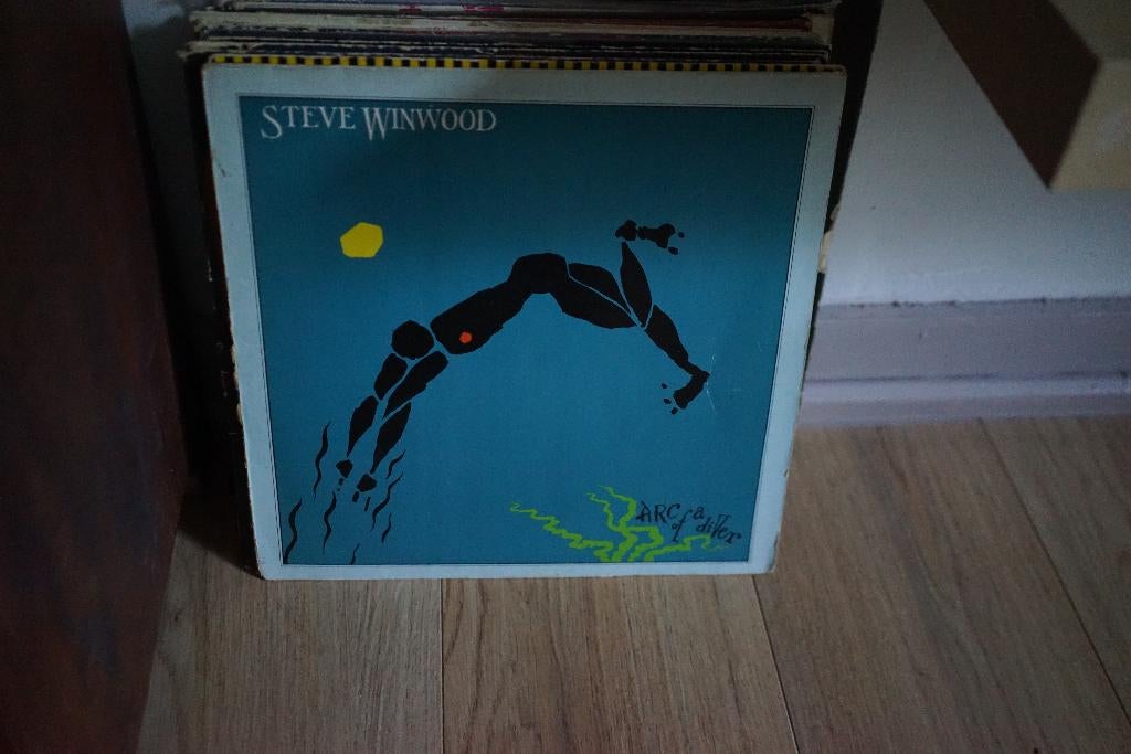 Steve Winwood - Arc of a Diver Ariola, Cd's en Dvd's, Vinyl | Pop, Ophalen of Verzenden, 1960 tot 1980, Zo goed als nieuw, 12 inch