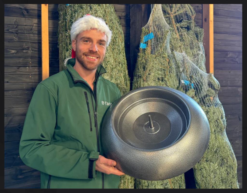 Kerstboomstandaard Easyfix classic- 39 cm-, Diversen, Kerst, Nieuw, Ophalen