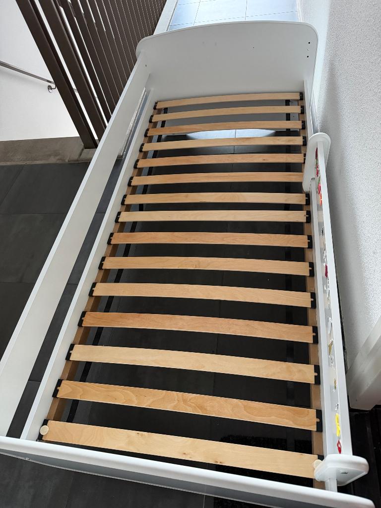 Kinderbed 160x80cm, Gebruikt, 70 tot 85 cm, 140 tot 160 cm, Ophalen